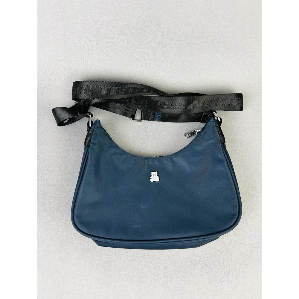 Teddy Fresh Navy‎ Blue Crossbody Bag Purse
